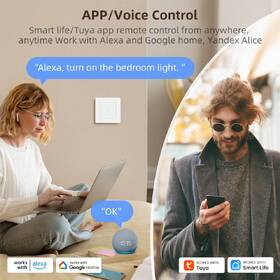 Vypínač IMMAX NEO SMART Nexa pro žaluzie a rolety bílý

 obrázek produktu 9 z 9