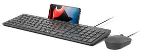 Klávesnice s myší Lenovo 310 Wired Combo, CZ/SK šedá

 obrázek produktu 1 z 6