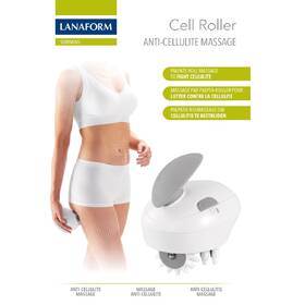 Masážní přístroj Lanaform Cell Roller bílý

 obrázek produktu 4 z 8