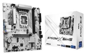 Základní deska ASRock B760M-X Gen5 černá

 obrázek produktu 4 z 4