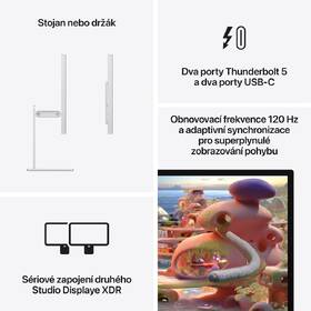 Monitor Apple Studio Display XDR - standardní sklo - adaptér držáku VESA 

 obrázek produktu 7 z 7