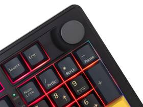 Klávesnice White Shark EXCALIBUR, KTT Wine Red, US layout černá

 obrázek produktu 5 z 9