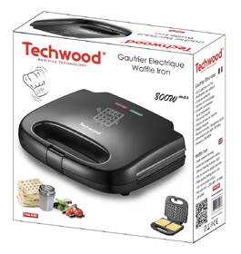 Vaflovač Techwood TGE866 černý

 obrázek produktu 3 z 4