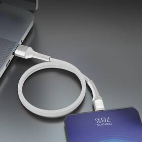 Kabel 3mk N-SERIES  USB-A/Lightning 1m QC 3.0 5V/2.4A 12W bílý

 obrázek produktu 3 z 4