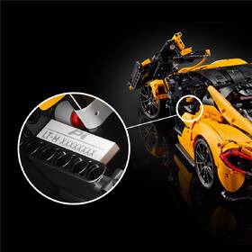 Stavebnice LEGO® Technic 42172 McLaren P1™ 

 obrázek produktu 5 z 8