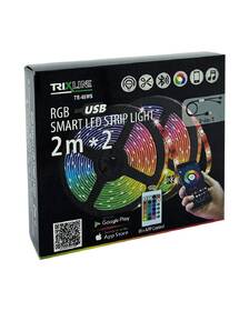 LED pásek Trixline TR-48WSB Smart RGB LED pásky 2ks x 2m 

 obrázek produktu 1 z 4