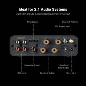 Zesilovač Fosi Audio BT20A-MAX-EU-48V černý

 obrázek produktu 14 z 16