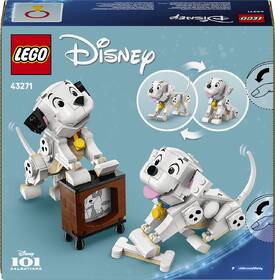 Stavebnice LEGO® │ Disney 43271 Štěňátka Štístko a Penny z filmu 101 dalmatinů 

 obrázek produktu 9 z 9