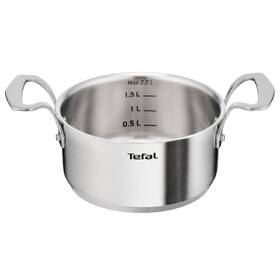 Hrnec s poklicí Tefal E5294304, 18 cm nerez

 obrázek produktu 1 z 6