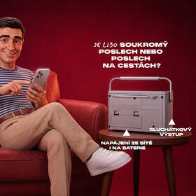 Radiopřijímač JVC RA-E315G šedý

 obrázek produktu 9 z 10
