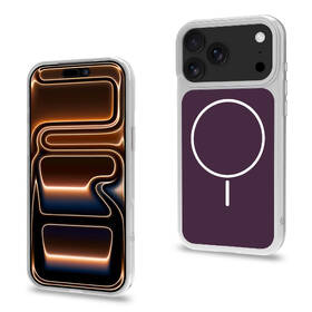 Kryt na mobil Celly MATCH MAG kompatibilní s MagSafe na Apple iPhone 18 Pro Max červený

 obrázek produktu 1 z 8