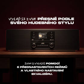 Mikrosystém JVC RD-E984B černý

 obrázek produktu 12 z 17