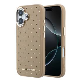 Kryt na mobil Karl Lagerfeld PU Perforated Gold Dots MagSafe na Apple iPhone 17 béžový

 obrázek produktu 1 z 6