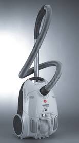 Podlahový vysavač Hoover TTE 2304 bílá barva
