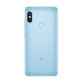 Mobilní telefon Xiaomi Redmi Note 5 64 GB modrý

 obrázek produktu 4 z 7