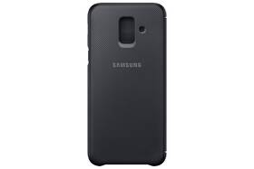 Pouzdro na mobil flipové Samsung Wallet Cover na Galaxy A6 černé

 obrázek produktu 6 z 7