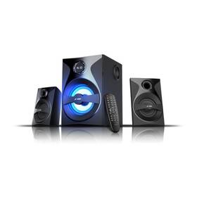 Reproduktory Fenda F&D F380X 2.1, bluetooth, rádio, USB, SD, dálkové ovládání černé

 obrázek produktu 1 z 1