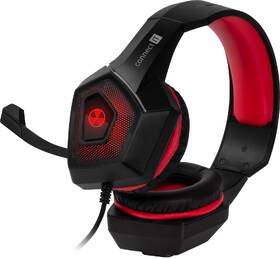 Headset Connect IT Battle RNBW Edition 2 černý/červený

 obrázek produktu 2 z 9