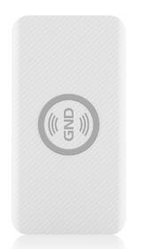 Powerbanka GND 10000 mAh, bezdrátové nabíjení 5W, USB-C, Lightning bílá

 obrázek produktu 5 z 8