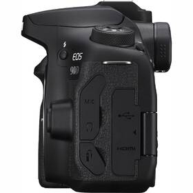 Digitální fotoaparát Canon 90D + 18-55 IS STM černý

 obrázek produktu 4 z 11