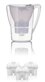 Filtrační konvice BWT Penguin 2,7 l + 3 ks filtrů bílá

 obrázek produktu 1 z 4