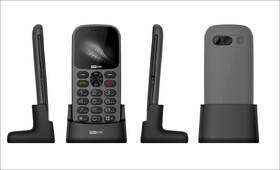 Mobilní telefon MaxCom MM471 šedý

 obrázek produktu 3 z 3