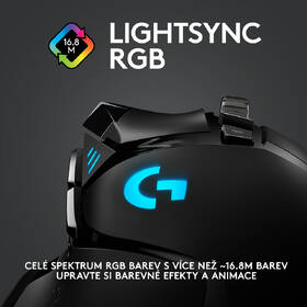 Myš Logitech G502 Lightspeed Wireless černá

 obrázek produktu 13 z 15