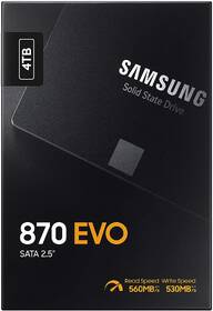 SSD Samsung 870 EVO 4TB 

 obrázek produktu 3 z 3