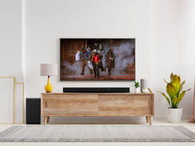 Soundbar JVC TH-E851B černá barva
