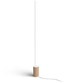 Stojací lampa Philips Gradient Signe - dub 
