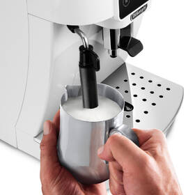 Automatický kávovar De'Longhi ECAM 220.20 W bílá barva
