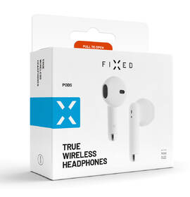 Sluchátka FIXED Pods bílá

 obrázek produktu 8 z 8