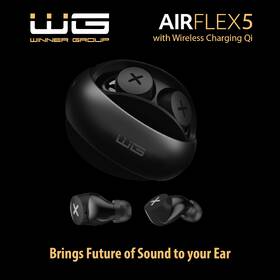 Sluchátka WG AirFlex 5 černá

 obrázek produktu 6 z 6