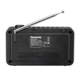 Radiopřijímač s DAB+ Panasonic RF-D15EG-K černý/šedý

 obrázek produktu 7 z 13