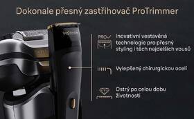Holicí strojek Braun 9525s Wet & Dry, Grey 

 obrázek produktu 9 z 13
