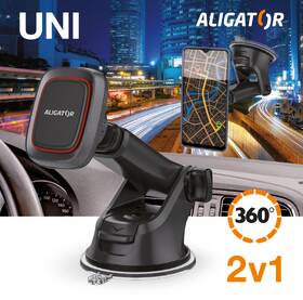 Držák do auta Aligator HA17 Carbon Max černý

 obrázek produktu 8 z 8