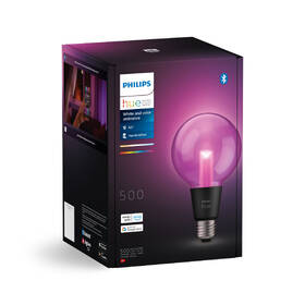 Chytrá žárovka Philips G95, 6,8W, E27, White a Color Ambiance 

 obrázek produktu 4 z 4