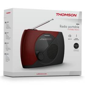 Radiopřijímač Thomson RT353 červený

 obrázek produktu 5 z 8