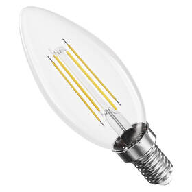 Žárovka LED EMOS Filament svíčka, 3,4 W, E14, neutrální bílá 

 obrázek produktu 2 z 7