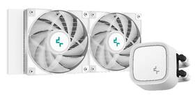 Vodní chladič DeepCool LE520 bílý

 obrázek produktu 1 z 6