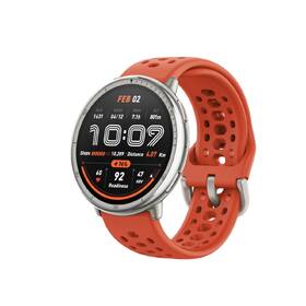 Chytré hodinky Amazfit Active 2 Premium NFC (Round) s koženým řemínkem černé

 obrázek produktu 2 z 12
