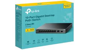 Switch TP-Link LS1210GP černý

 obrázek produktu 3 z 3