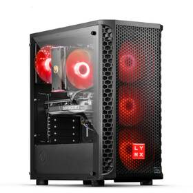 Herní počítač Lynx Challenger + Norton 360 STANDARD 10 GB + VPN 1 uživatel/1 zařízení na 1 rok černá barva
