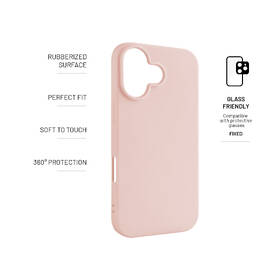Kryt na mobil FIXED Story na Apple iPhone 17 růžový

 obrázek produktu 2 z 2