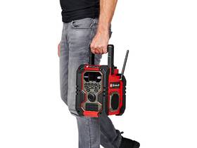 Stavební rádio Einhell TE-CR 18 Li DAB+/FM/BT , IP 65 (bez baterie), 3407995 

 obrázek produktu 1 z 9