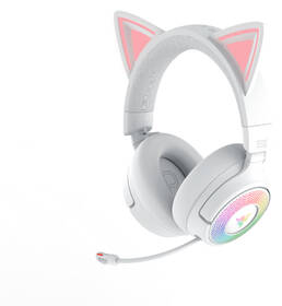 Headset Razer Kraken Kitty V3 Pro bílý

 obrázek produktu 3 z 14
