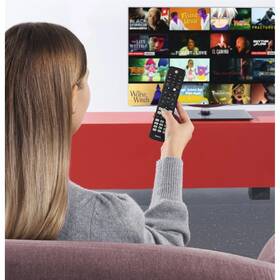 Dálkový ovladač Hama pro TV Philips 1:1 černý

 obrázek produktu 2 z 5