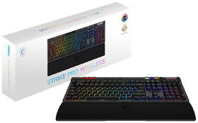 Klávesnice MSI Strike Pro Wireless Silent, CZ layout černá

 obrázek produktu 4 z 5