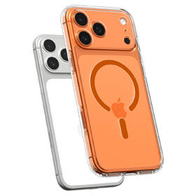 Kryt na mobil Spigen Ultra Hybrid MagSafe na Apple iPhone 17 Pro průhledný

 obrázek produktu 2 z 14