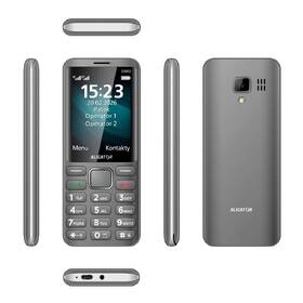 Mobilní telefon Aligator D860 Dual SIM šedý

 obrázek produktu 8 z 8